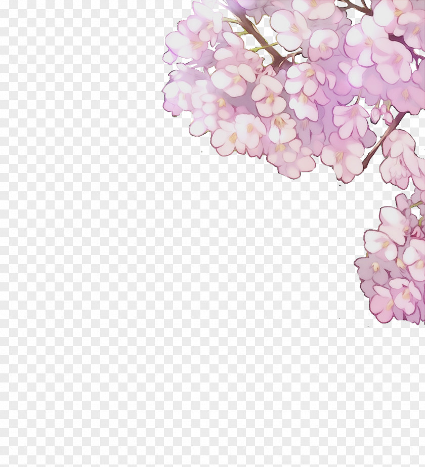 Pink Lilac Flower Hydrangea PNG