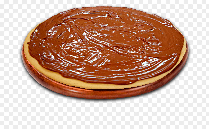 Pizza Dulce De Leche Dish Chocolate Spread PNG