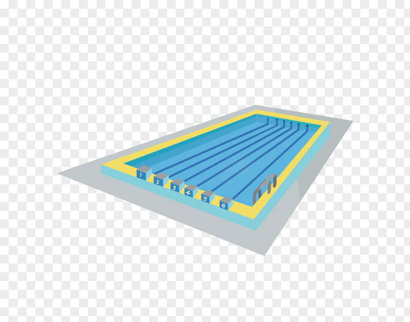 Pool Illustration Swimming Pools Product Design School Condominium PNG