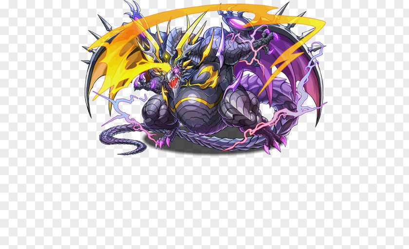 Puzzle And Dragons & European Dragon Legendary Creature Monster Satan PNG