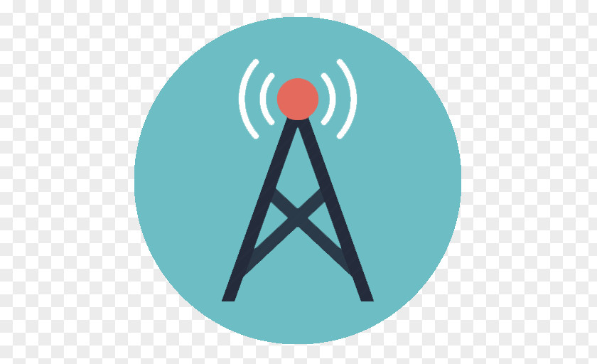 Signal Tower Application Software Mobile App Information Android Package Red Color PNG