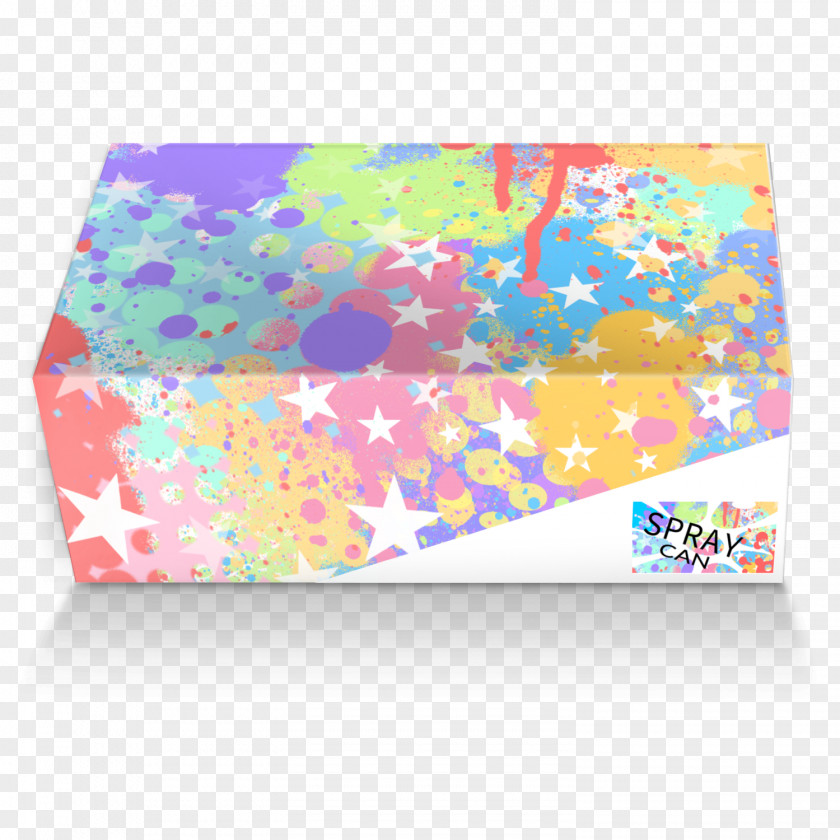 Spray Can Material Rectangle PNG