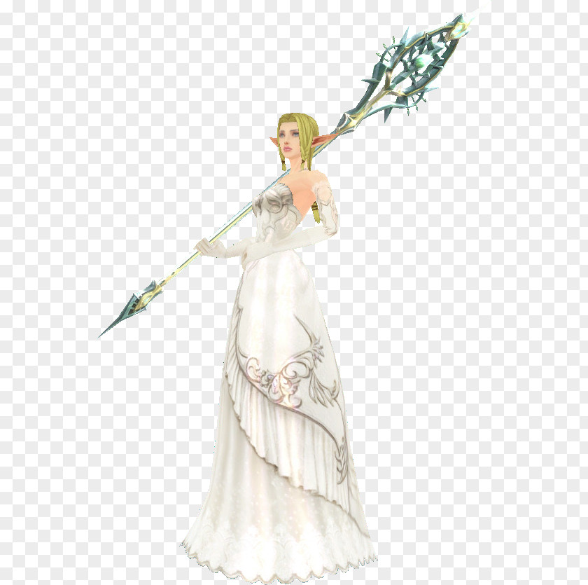 Staff MAGIC Costume Design Gown Legendary Creature Angel M PNG