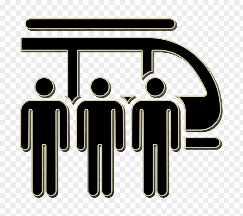 Urban City Pictograms Icon Train PNG