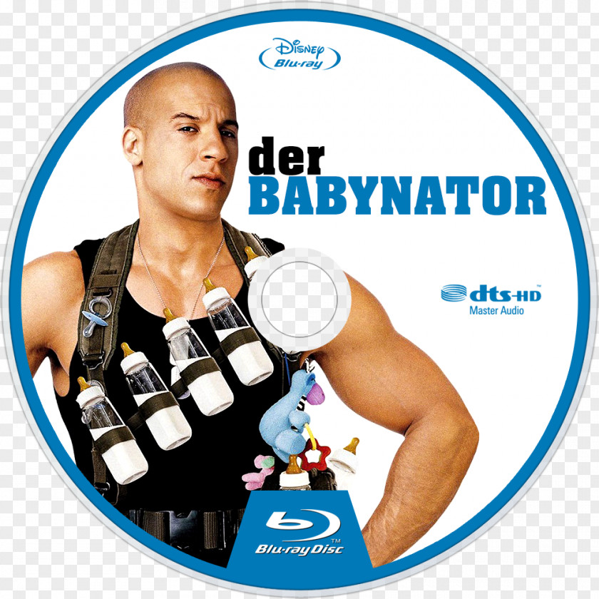 Vin Diesel The Pacifier Wheelman Film Actor PNG