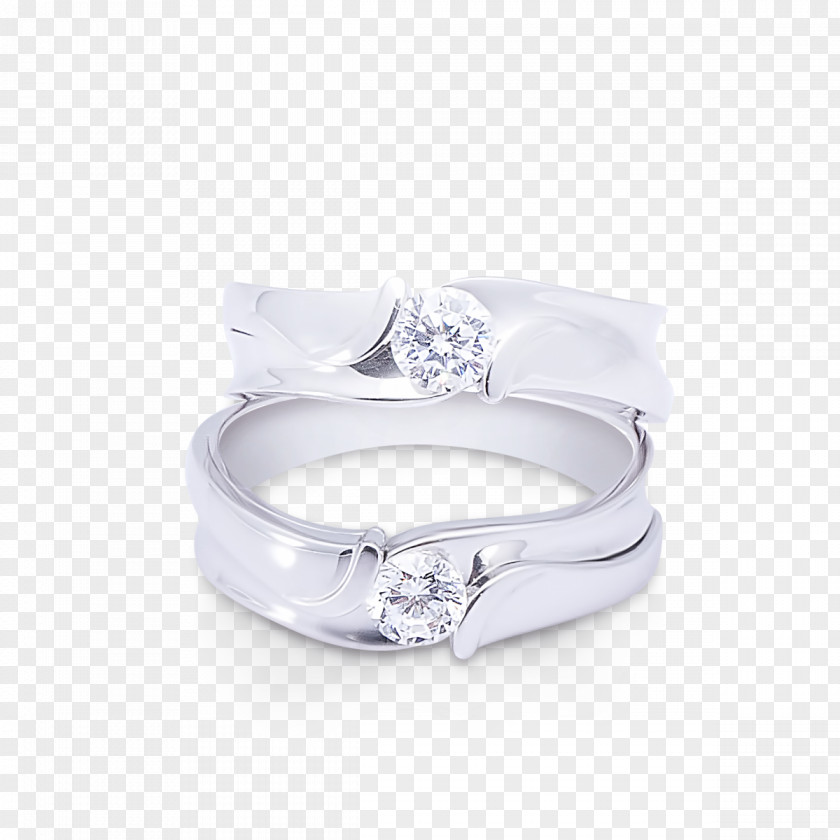 Wedding Ring Silver Body Jewellery PNG