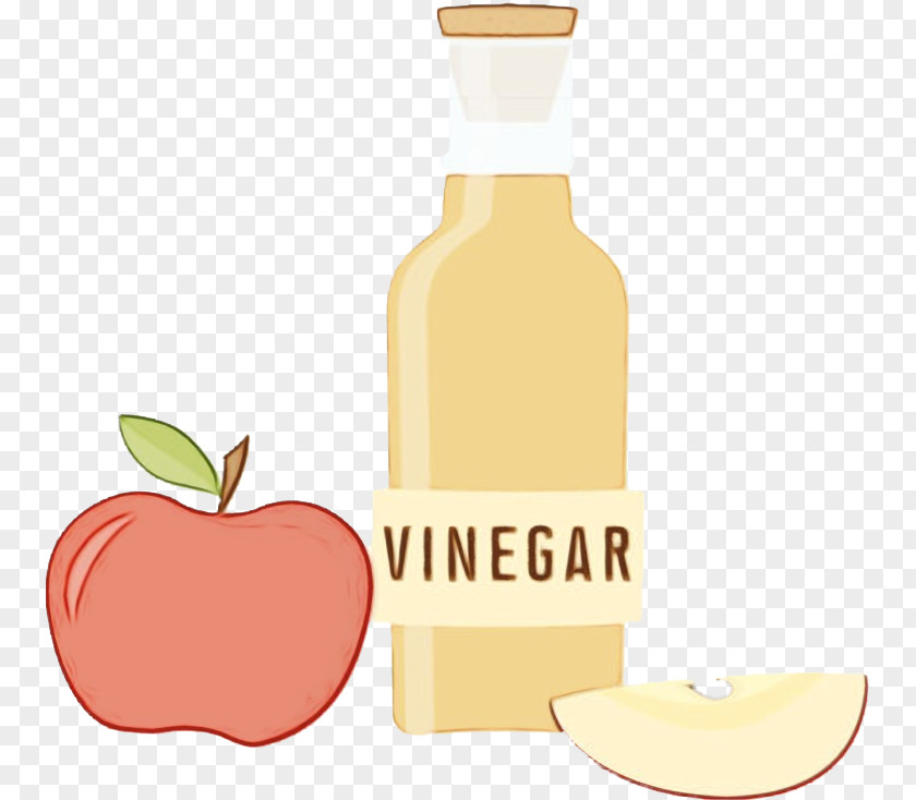 Apple Cider Vinegar Bottle PNG