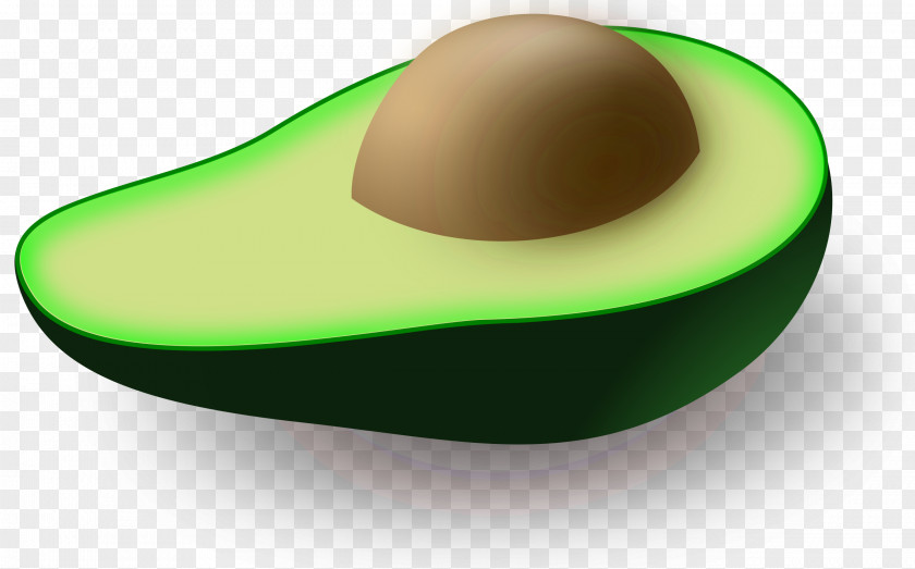 Avocado Guacamole Clip Art PNG