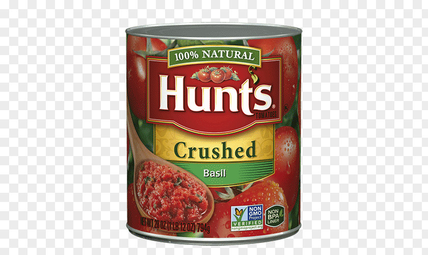 Basil Hunt's Plum Tomato Sauce Juice PNG