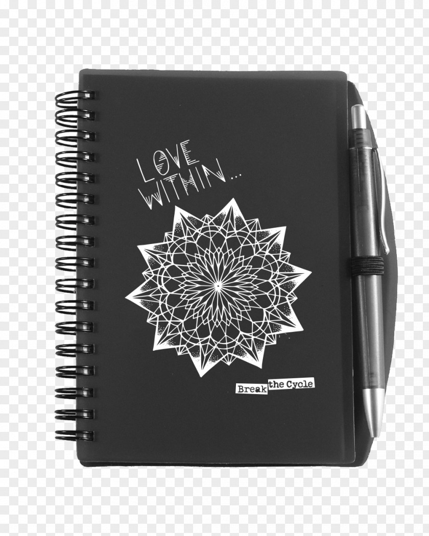 Breakup Love Images Notebook Jotter Spiral Pens PNG