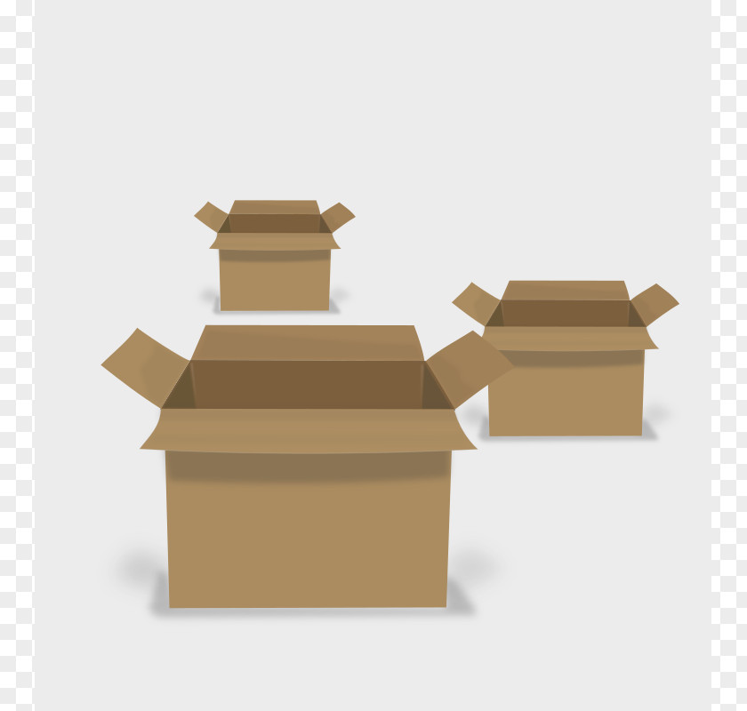 Cardboard Cliparts Clip Art PNG