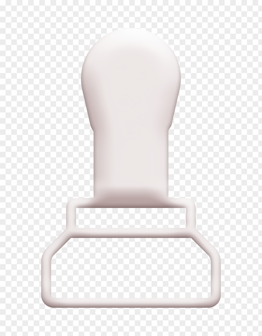 Chair Furniture Barista Icon Tamper PNG