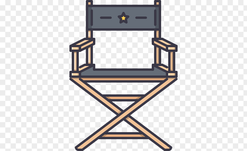 Cinema Chair Film Actor PNG