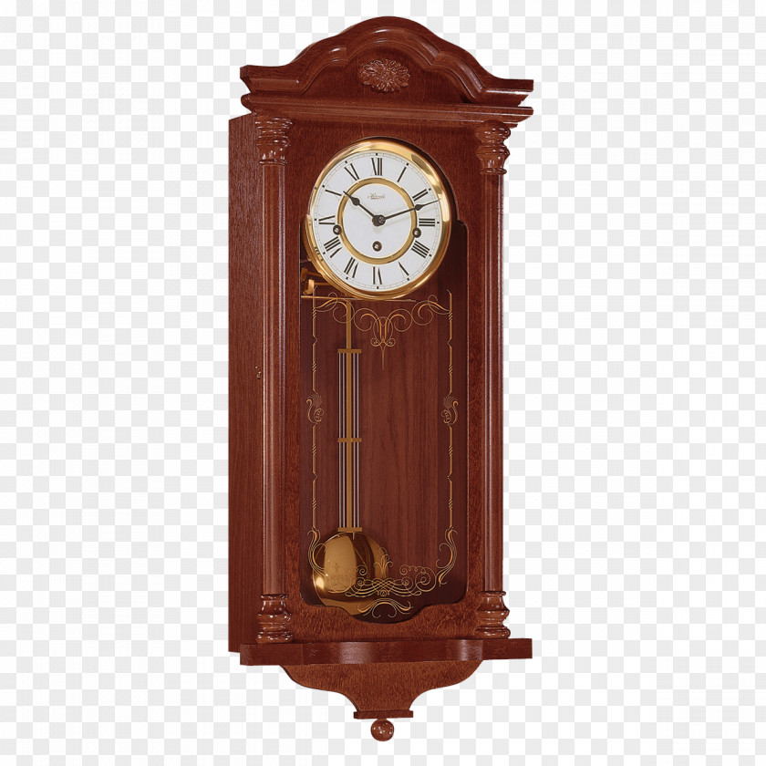 Clock Hermle Clocks Pendulum Movement Paardjesklok PNG
