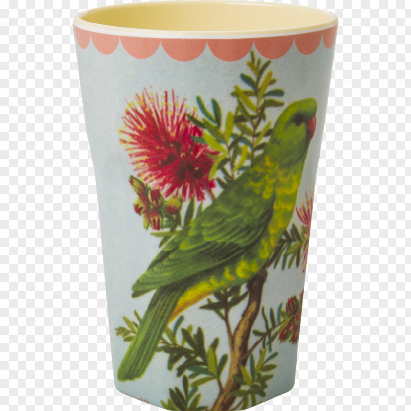 Cockatoo Melamine Beaker Cup Bowl Ceramic PNG