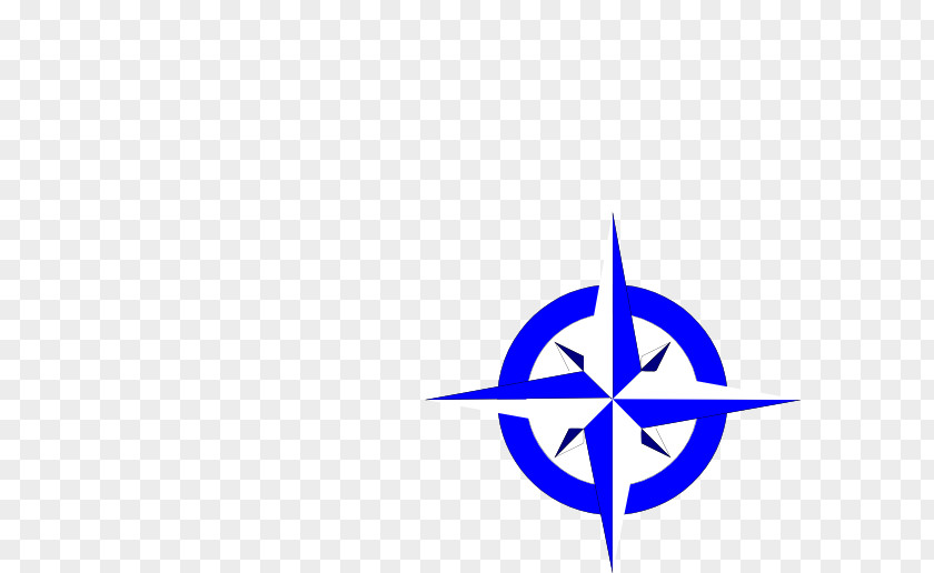 Compass North Rose Map Clip Art PNG