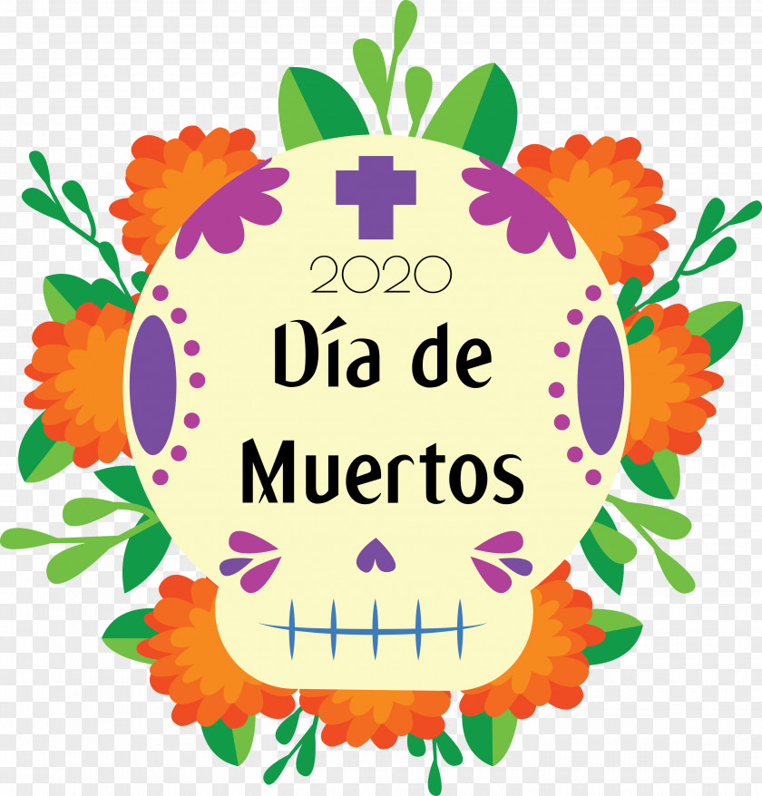 Day Of The Dead Día De Muertos Mexico PNG