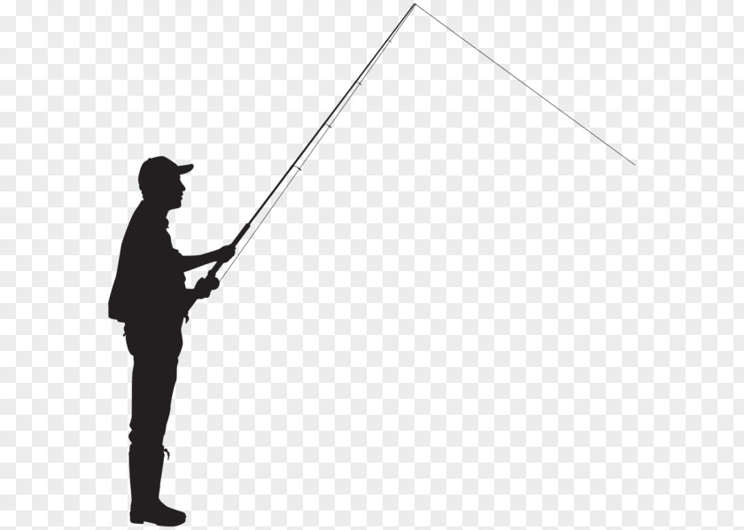 Fishing Clipart Silhouette Fisherman Clip Art PNG