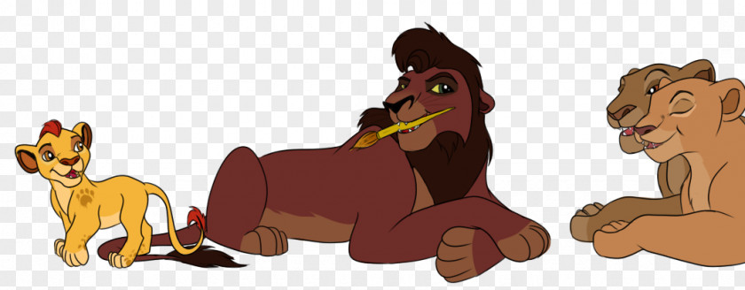 Lion Simba Kion Sarabi Mufasa PNG