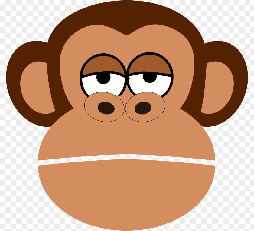 Monkey Cartoon Ape Drawing Clip Art PNG
