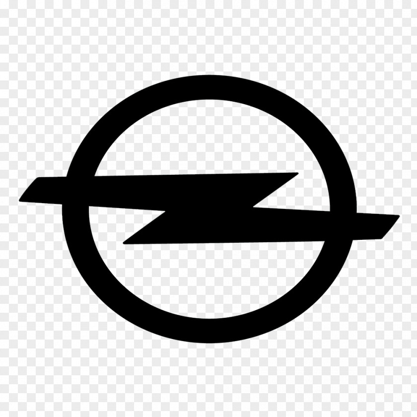 Opel Logo Vauxhall Motors Sticker Car PNG