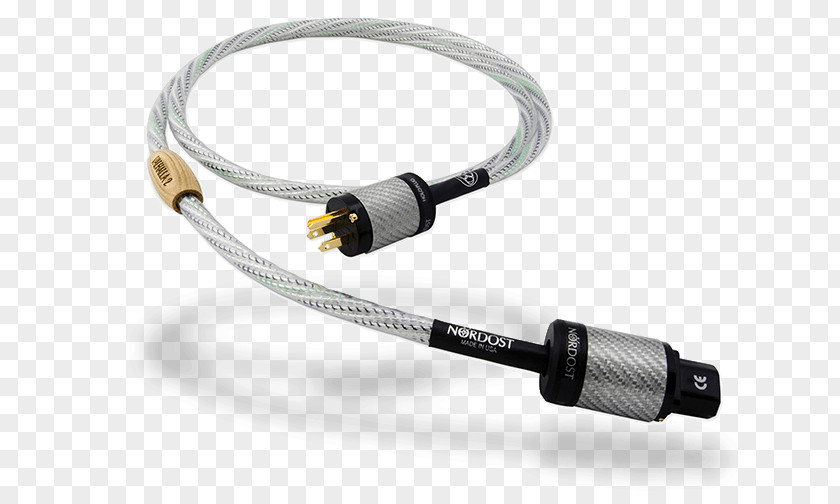 Power Cable Valhalla Cord Speaker Wire Odin Nordost Corporation PNG