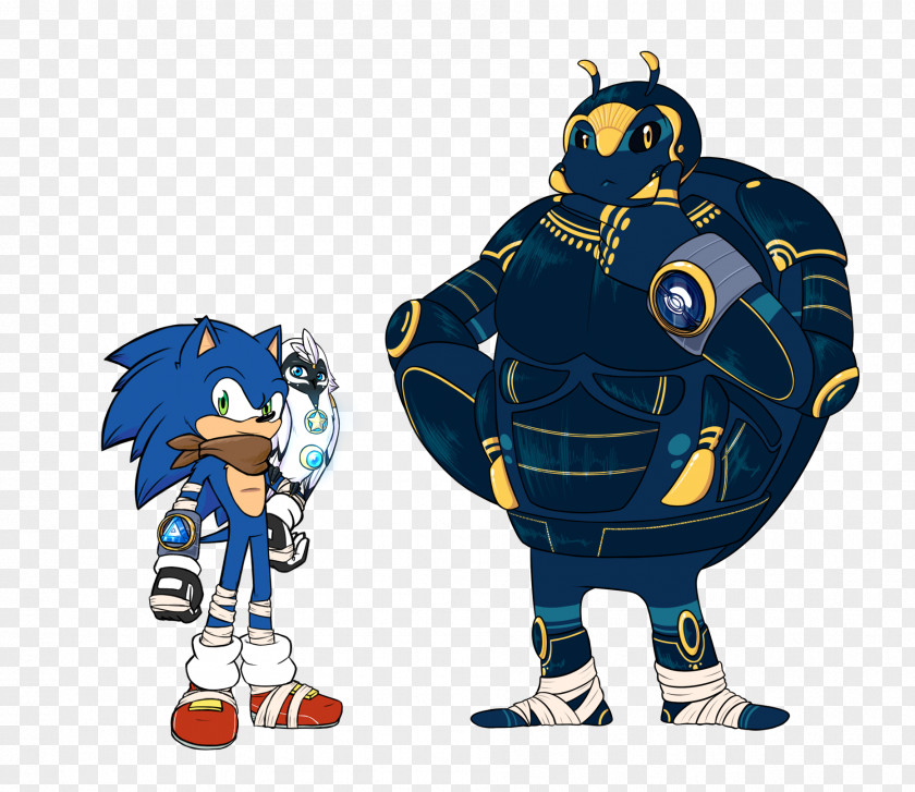 Sonic The Hedgehog Cream Rabbit Fan Art Blue Beetle PNG