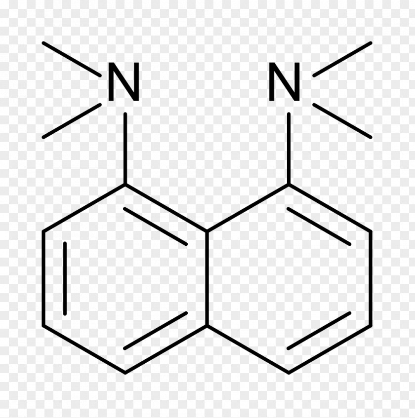 Sponge 1,8-Bis(dimethylamino)naphthalene Acid Dissociation Constant Amine Aromatic Sulfonation PNG
