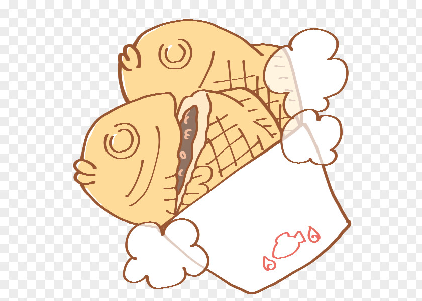 Taiyaki Finger Line Art Human Behavior Clip PNG