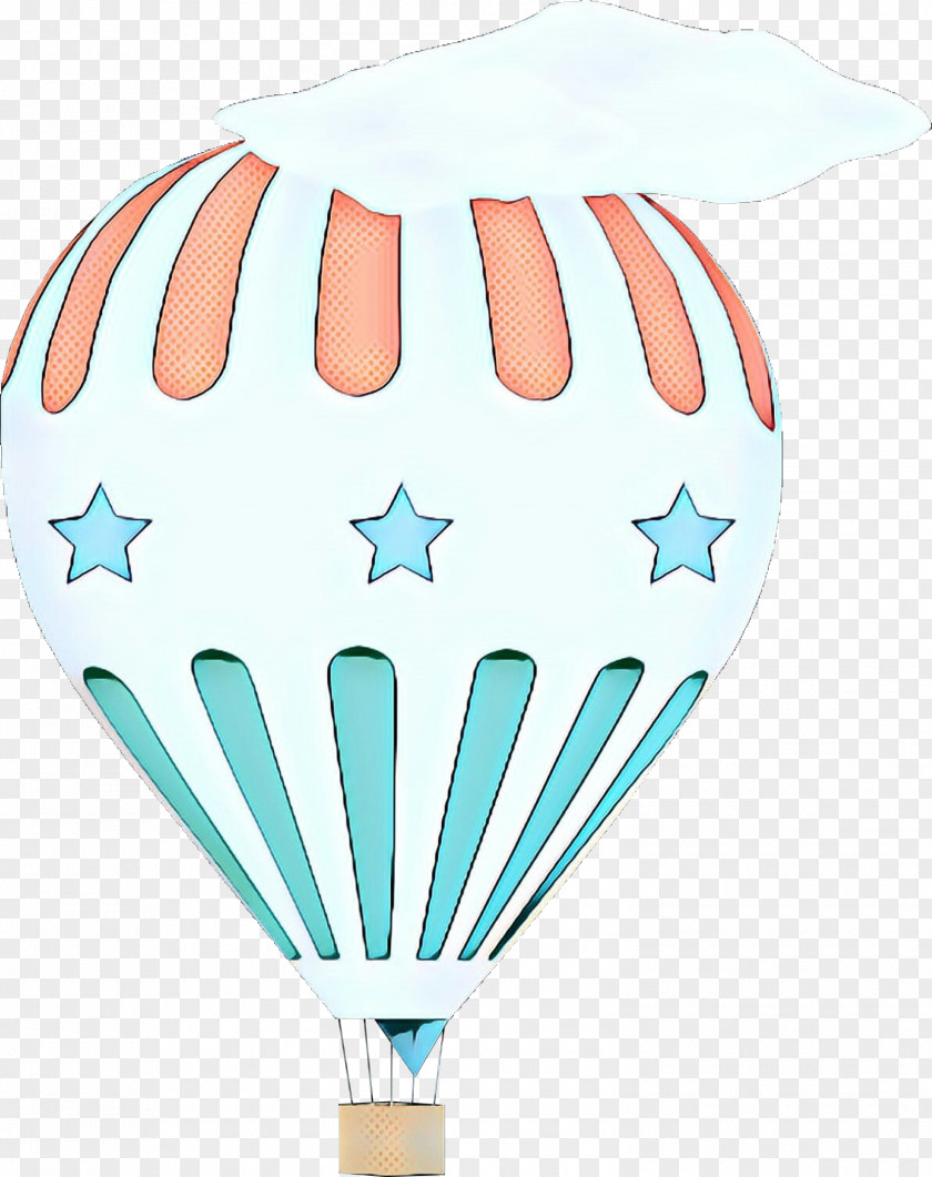 Balloon Turquoise Hot Air PNG