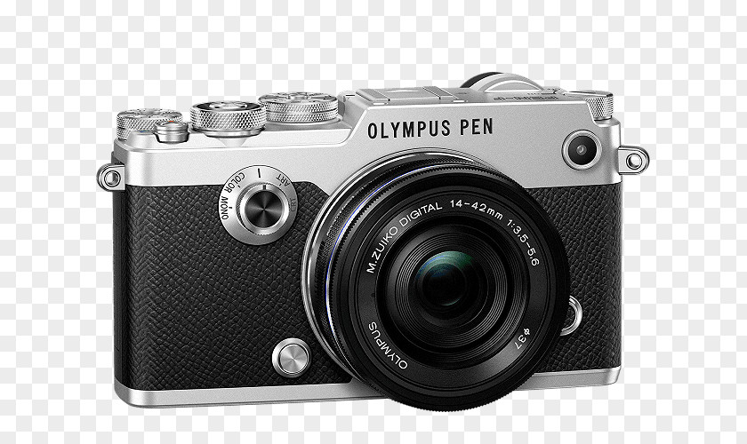 Camera Olympus PEN-F Micro Four Thirds System Mirrorless Interchangeable-lens Corporation PNG