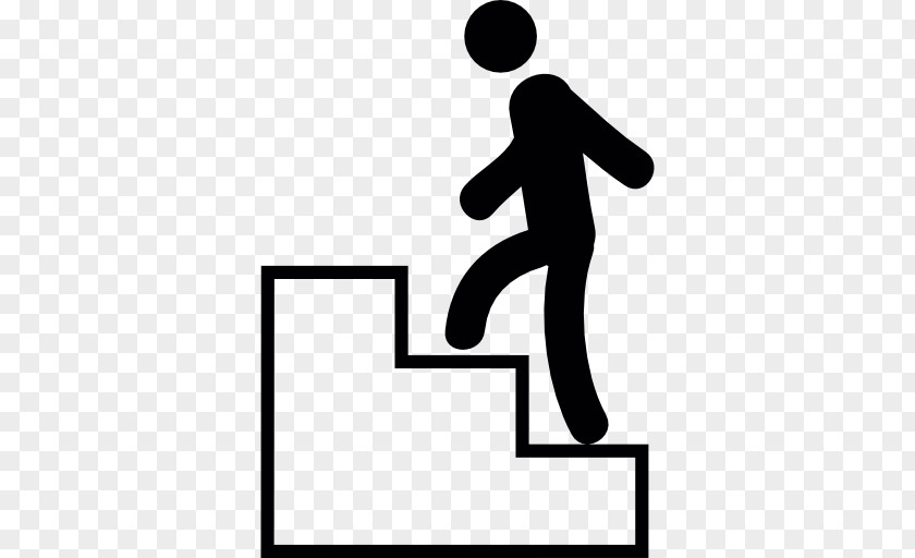 Climbing Stairs PNG