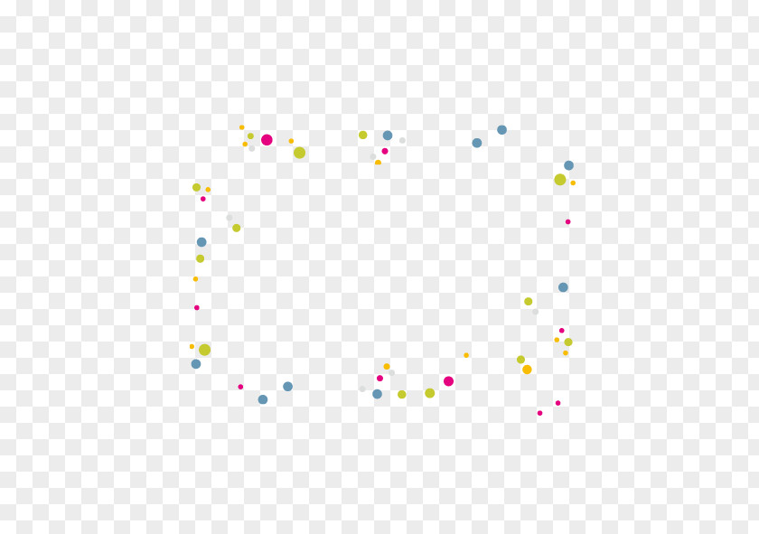 Colored Circles Border Icon PNG