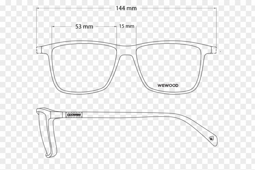 Cotton Fiber Sunglasses Goggles PNG