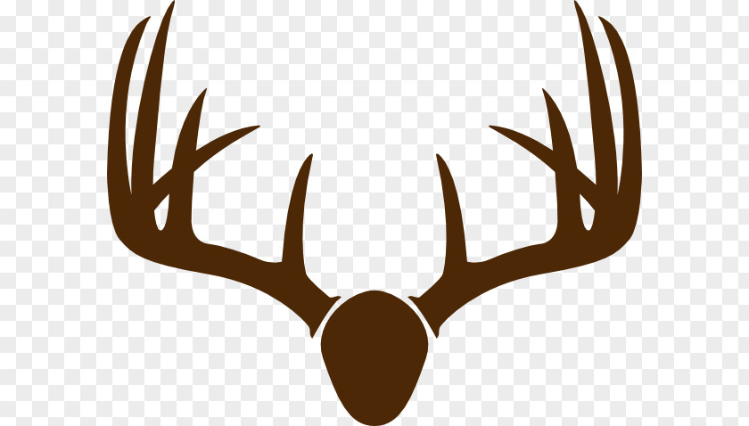 Deer Vector White-tailed Elk Moose Antler PNG