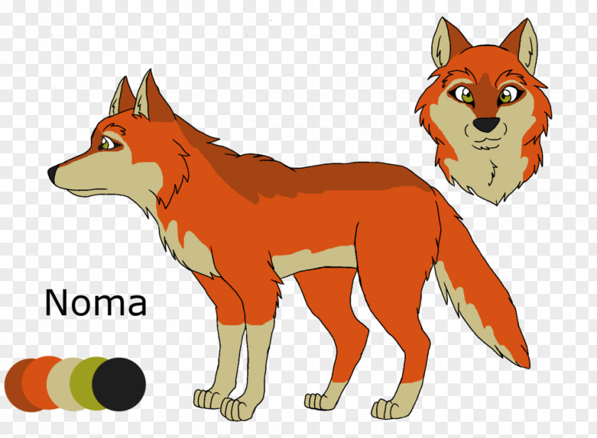 Dog Red Fox Coyote Drawing Wolf PNG
