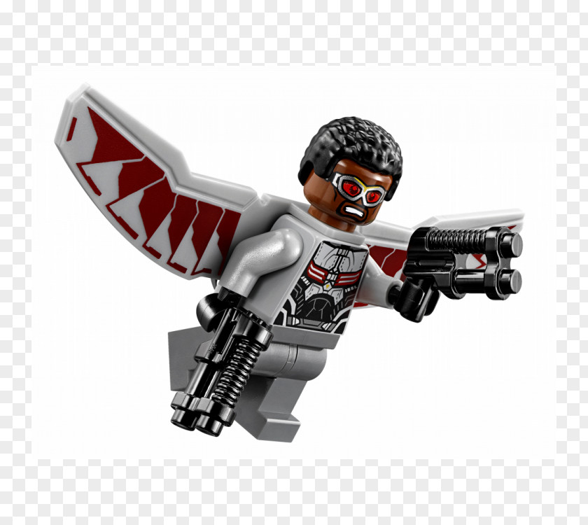 Falcon Lego Marvel Super Heroes Minifigure Crossbones PNG