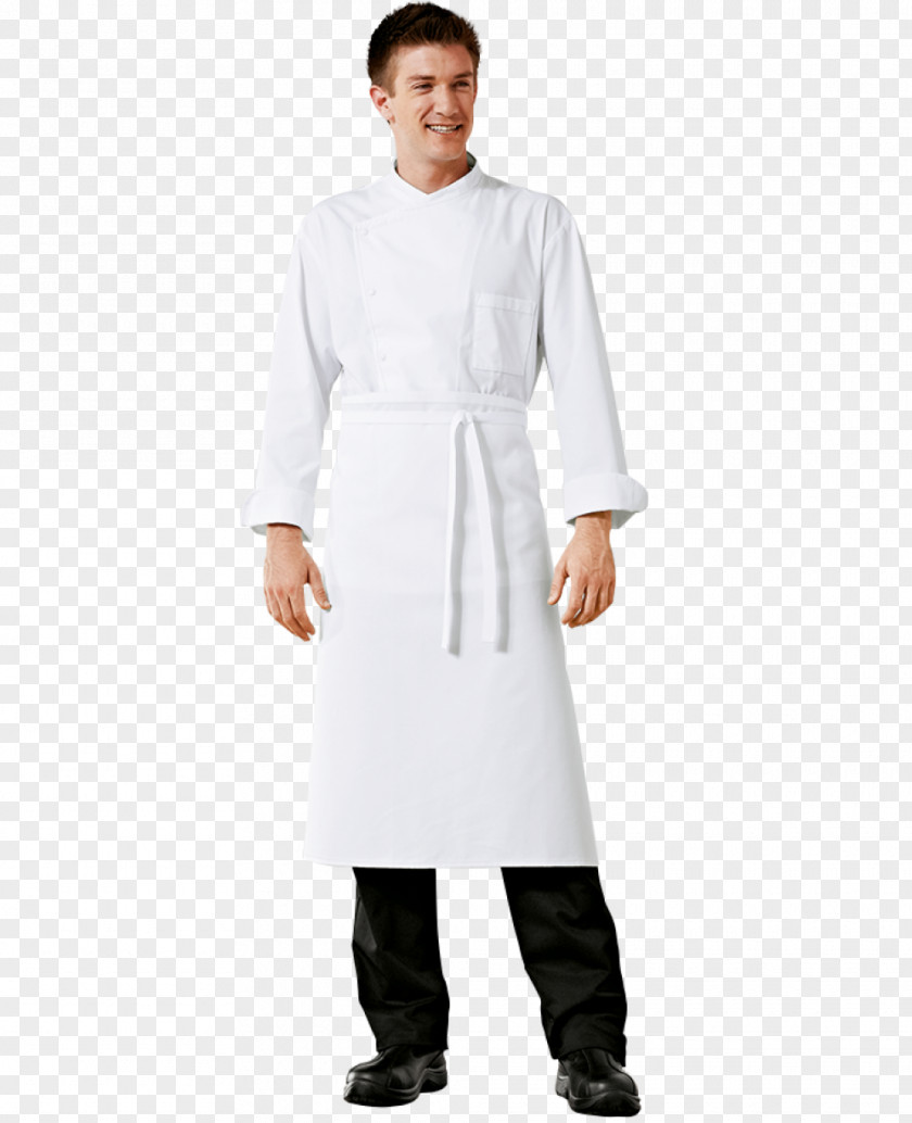 Jacket Dolman Apron Chef Uniform Sleeve PNG