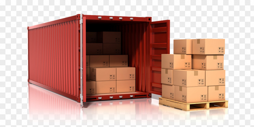 Less Than Container Load Intermodal Freight Transport Forwarding Agency Full PNG