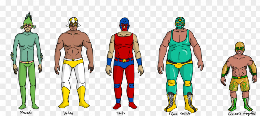 Lucha Libre Mexico Action & Toy Figures Superhero Figurine Cartoon Hero MotoCorp PNG