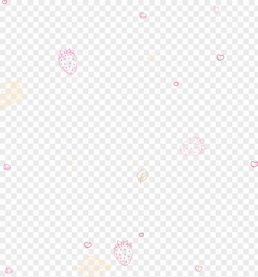 Pink Strawberry Background Water Injection Spray PNG