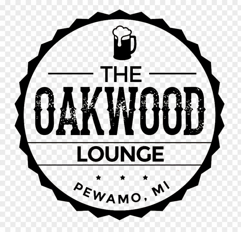 Relax And Be Merry Oakwood Lounge Logo Font New Zealand Product PNG