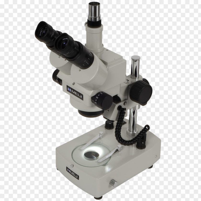 Stereo Microscope Optical Magnification Digital PNG