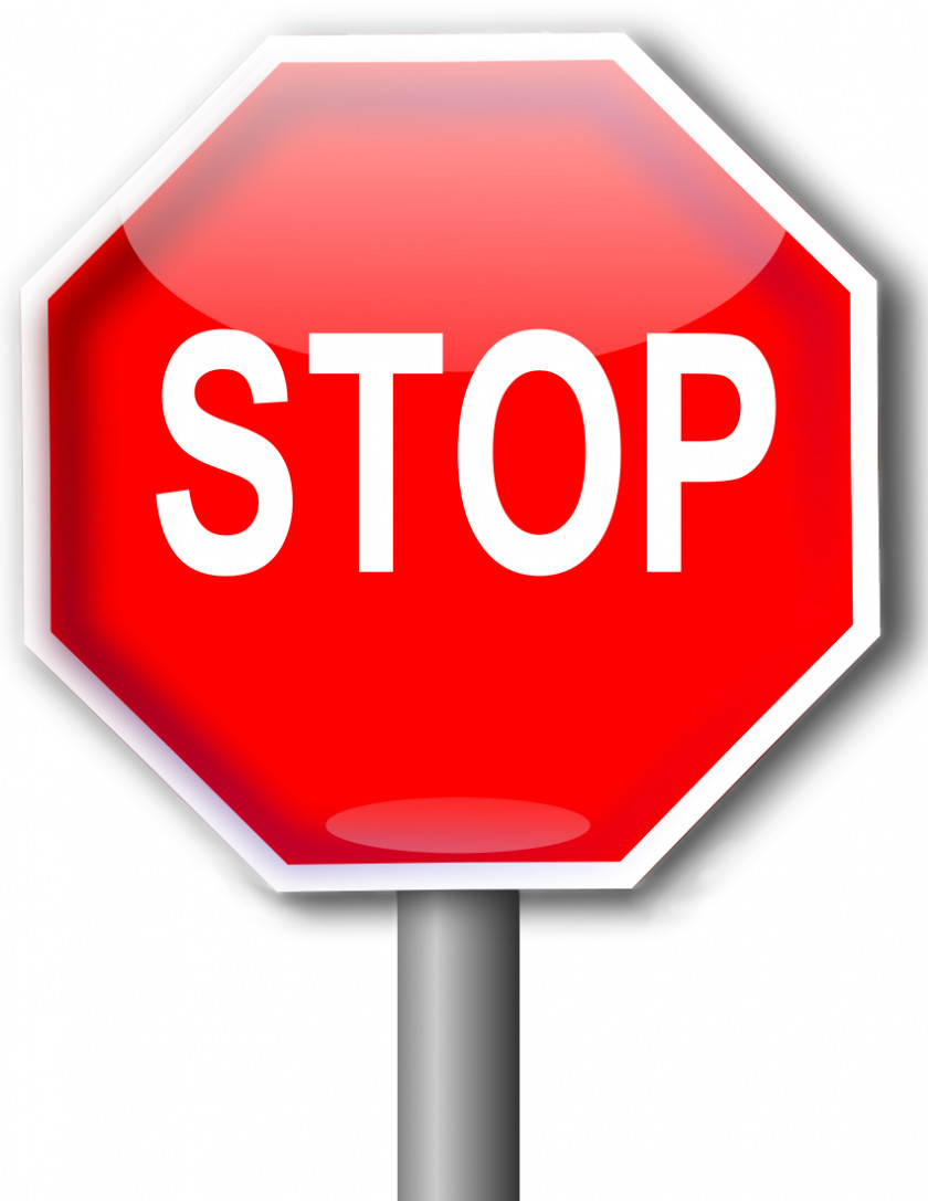 Stop Sign Art Clip PNG