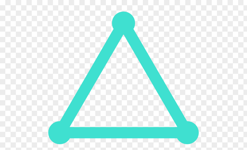 Turquoise Arrow Symbol Pointer PNG