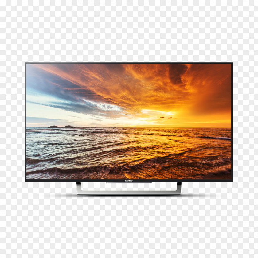 4K HDR Bravia LED-backlit LCD Sony High-definition Television Set PNG