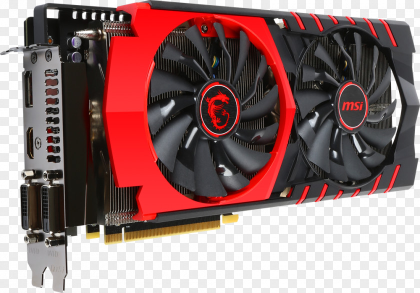 Amd Radeon 400 Series Graphics Cards & Video Adapters AMD R9 390X MSI PNG
