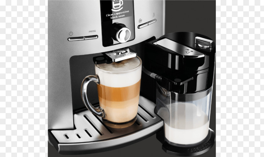 Coffee Coffeemaker Espresso Krups Espresseria Automatic EA8050PN PNG