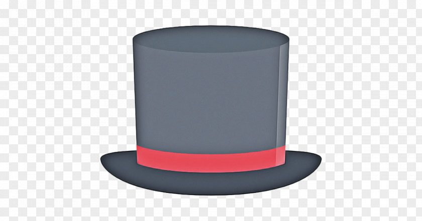 Costume Accessory Hat Cylinder Design PNG