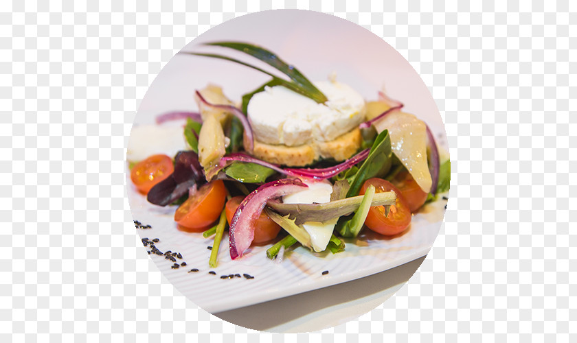 Fish Greek Salad Tostadas North Park Ceviche Vegetarian Cuisine PNG
